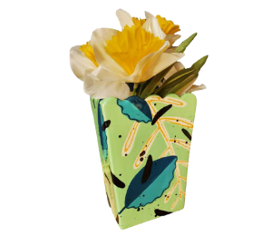 Toms River Leafy Vase