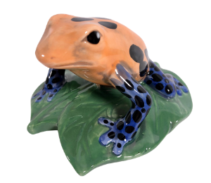 Toms River Dart Frog Figurine