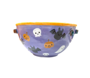 Toms River Halloween Candy Bowl