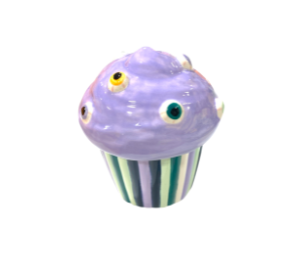 Toms River Eyeball Cupcake