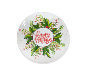 Toms River Holiday Wreath Plate
