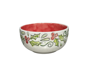 Toms River Holly Cereal Bowl