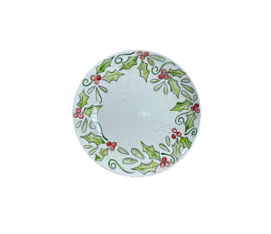 Toms River Holly Dinner Plate
