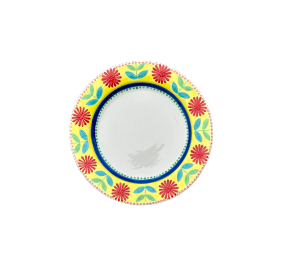 Toms River Floral Charger Plate