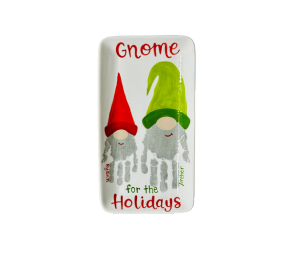 Toms River Gnome Holiday Plate