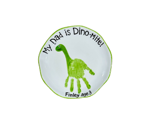 Toms River Dino-Mite Dad Plate