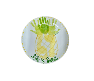 Toms River Pineapple Plate