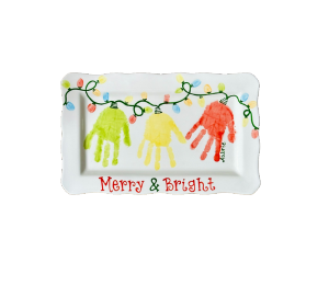 Toms River Merry and Bright Platter