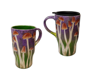 Toms River Mushroom Mugs