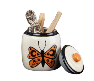 Toms River Butterfly Jar