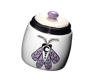 Toms River Celestial Moth Jar