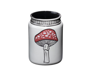 Toms River Mushroom Jar