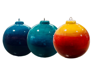 Toms River Jewel Toned Ombre Ornament