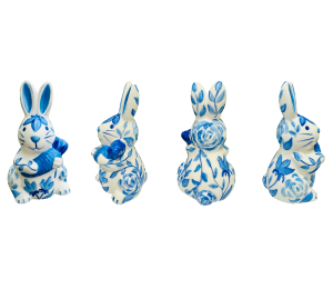 Toms River Chinoiserie Bunny