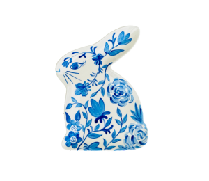 Toms River Chinoiserie Bunny Plate