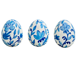 Toms River Chinoiserie Egg