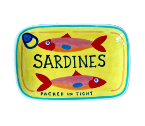 Toms River Sardines Appetizer Plate