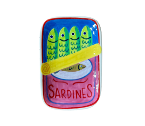 Toms River Open Sardines App Plate