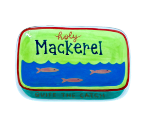 Toms River Mackerel Appetizer Plate