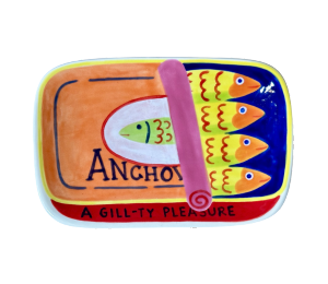 Toms River Anchovies App Plate