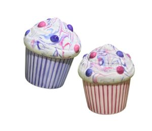 Toms River Shaving Cream Cupcakes