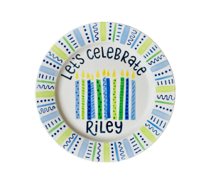 Toms River Let's Celebrate Plate