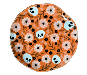 Toms River Freaky Dinner Plate