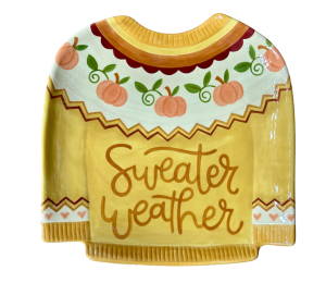 Toms River Sweater Weather Plate