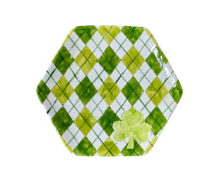 Toms River Irish Argyle Plate